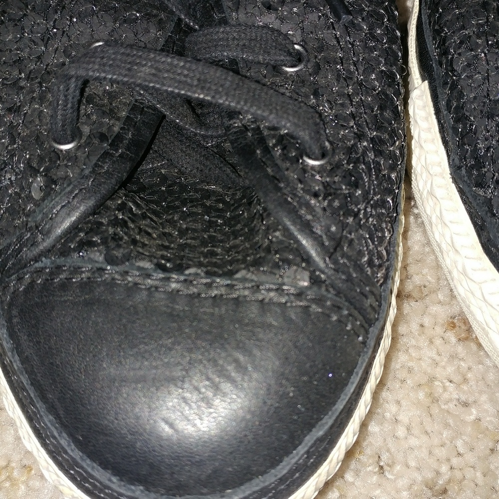 Sequined Converse - Picture 2 of 5